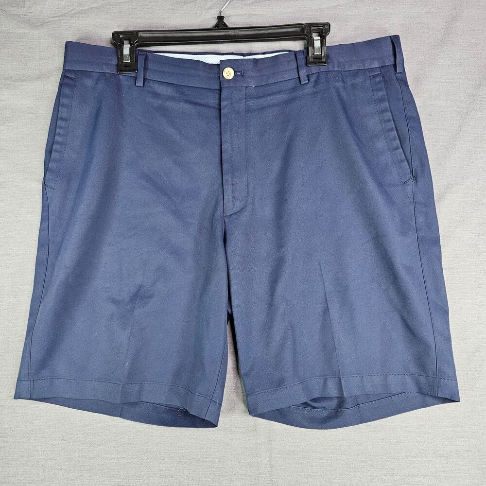 PETER MILLAR Salem Performance Golf Shorts Navy Blue Men's Size 36